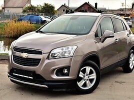 Chevrolet Trax Visureigis / Krosoveris 2013