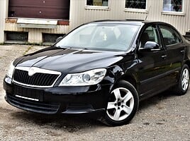 Skoda Octavia Hečbekas 2010