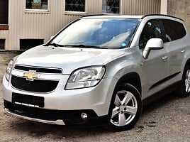 Chevrolet Orlando Vienatūris 2013