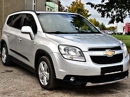 Chevrolet Orlando 2013 m Vienatūris