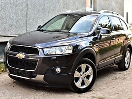 Chevrolet Captiva Visureigis / Krosoveris 2013