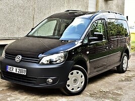 Volkswagen Caddy Vienatūris 2011