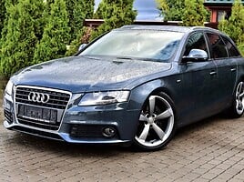 Audi A4 Universalas 2009