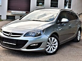 Opel Astra Universalas 2014