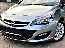 Opel Astra 2014 y Wagon