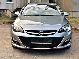 Opel Astra 2014 y Wagon