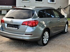 Opel Astra 2014 y Wagon