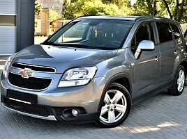 Chevrolet Orlando Vienatūris 2014