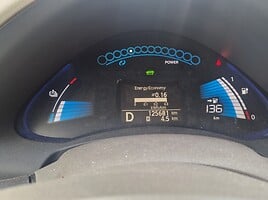 Nissan Leaf 2013 y Hatchback