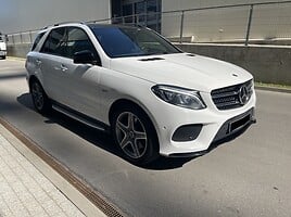 Mercedes-Benz GLE 43 AMG 2018 г Внедорожник / Кроссовер