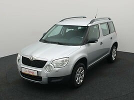 Skoda Yeti Visureigis / Krosoveris 2011