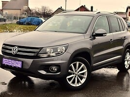 Volkswagen Tiguan Visureigis / Krosoveris 2015