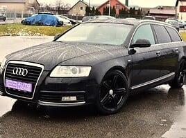 Audi A6 Universalas 2011