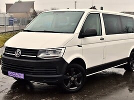 Volkswagen Caravelle Keleiviniai mikroautobusa 2017