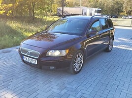 Volvo V50 2006 y Wagon