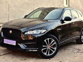 Jaguar F-Pace Visureigis / Krosoveris 2017