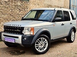 Land Rover Discovery Visureigis / Krosoveris 2007