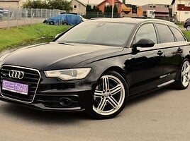 Audi A6 Universalas 2013