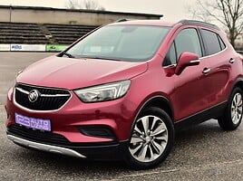 Opel Mokka X Visureigis / Krosoveris 2017