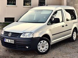 Volkswagen Caddy Vienatūris 2007