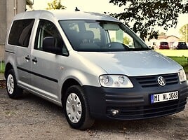 Volkswagen Caddy 2007 y Van