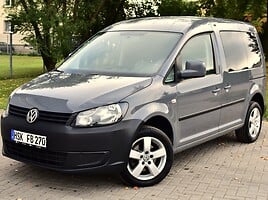 Volkswagen Caddy Vienatūris 2013