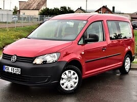 Volkswagen Caddy Maxi Vienatūris 2011