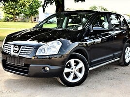 Nissan Qashqai Visureigis / Krosoveris 2008