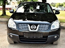 Nissan Qashqai 2008 m Visureigis / Krosoveris