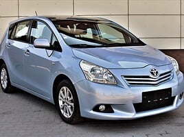 Toyota Verso 2010 y Van