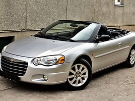 Chrysler Sebring Kabrioletas 2004