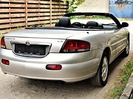 Chrysler Sebring 2004 г Кабриолет