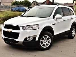 Chevrolet Captiva Visureigis / Krosoveris 2011