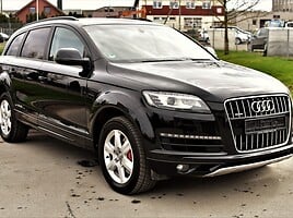 Audi Q7 2010 m Visureigis / Krosoveris