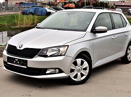 Skoda Fabia Hečbekas 2017