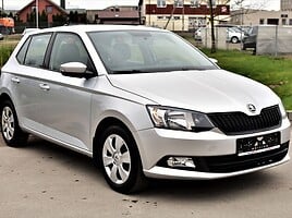 Skoda Fabia 2017 m Hečbekas