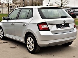 Skoda Fabia 2017 m Hečbekas