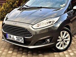 Ford Fiesta 2016 y Hatchback