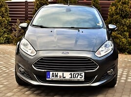 Ford Fiesta 2016 y Hatchback