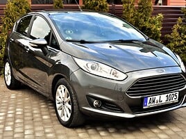 Ford Fiesta 2016 y Hatchback