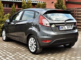 Ford Fiesta 2016 y Hatchback