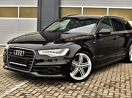 Audi A6 Universalas 2012