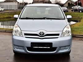 Toyota Corolla Verso 2006 y Van