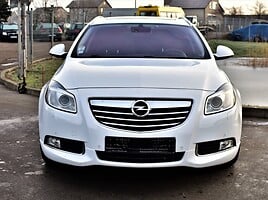 Opel Insignia 2010 y Wagon