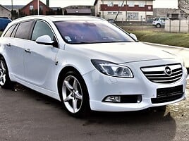 Opel Insignia 2010 y Wagon