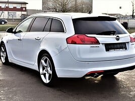 Opel Insignia 2010 y Wagon