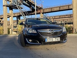 Opel Insignia A 2016 г