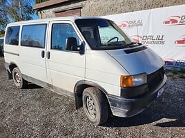 Volkswagen Multivan Keleivinis mikroautobusas 1991