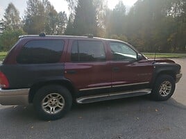 Dodge Durango I 2001 г