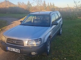 Subaru Forester 2003 y Wagon